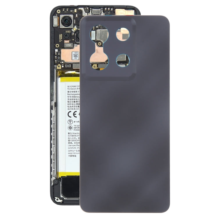 Coperchio Posteriore Batteria Vivo Y36 (Nero)