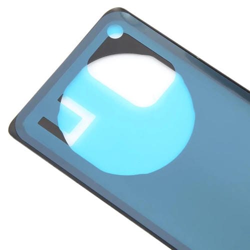 Rückseite Batterieabdeckung Oppo Find X7 (Schwarz)