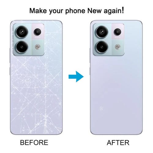 Coperchio Posteriore della Batteria Xiaomi Redmi Note 13 Pro 5G (Nero)