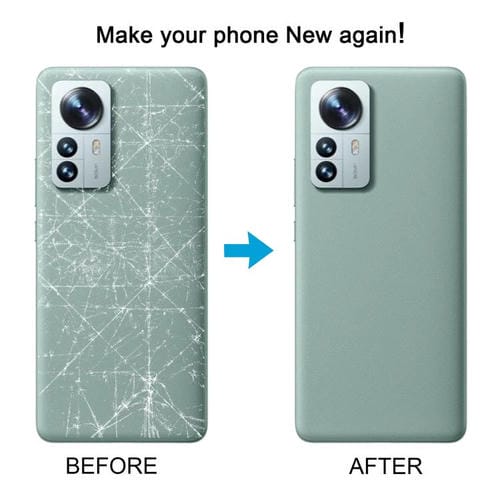 Tapa Trasera Batería Xiaomi 12S Pro (Morada)