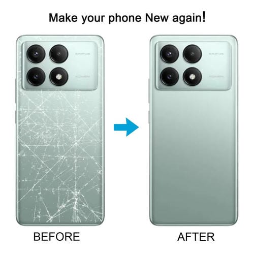 Coperchio Posteriore della Batteria Xiaomi Redmi K70E (Nero)