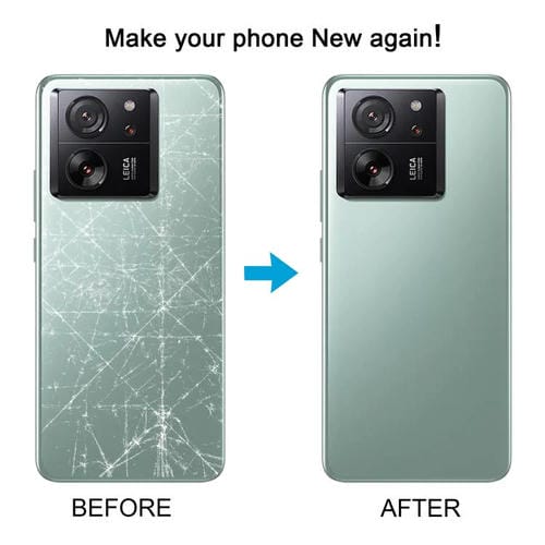 Couvercle arrière de la batterie Xiaomi 13T (vert)