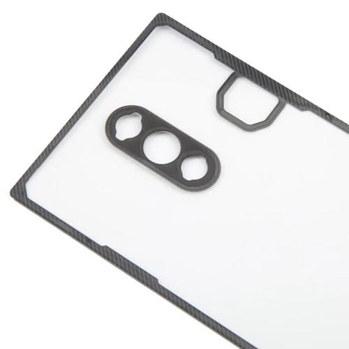 Coperchio Posteriore della Batteria in Vetro Trasparente ZTE Nubia Red Magic 8S Pro Nx729J
