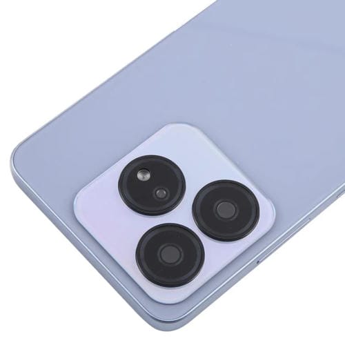 Back Glass Battery Cover with Central Frame and Camera Lens Cover ZTE Axon 60 Lite Z2356 (Purple)