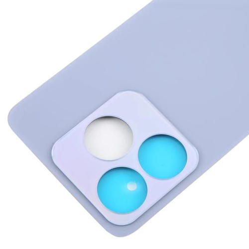 Back Glass Cover with Adhesive Battery ZTE Blade V60 Design Z2350 (Purple)