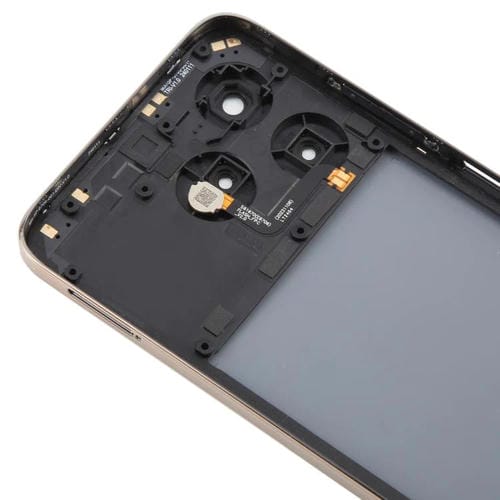 Back Glass Battery Cover with Central Frame and Camera Lens Cover ZTE Axon 60 / V60 Z2356 (Gold)