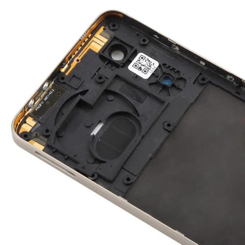 Back Cover of glass Battery with Central Frame and Camera Lens Cover ZTE Nubia Music Z2353 (Yellow)