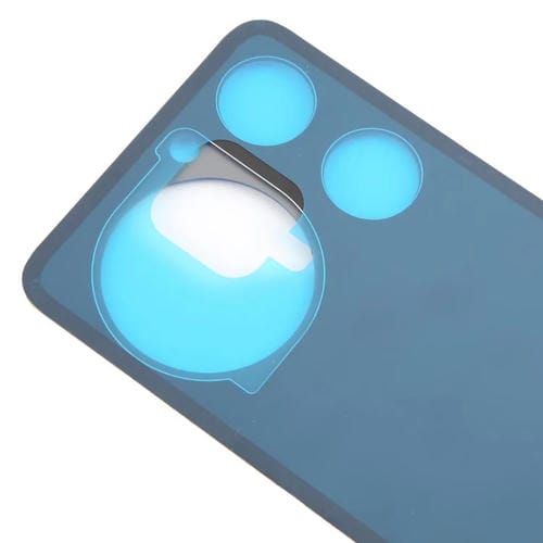 Tappo Posteriore in Vetro Batteria con Adesivo ZTE Nubia Music Z2353 (Multicolore)