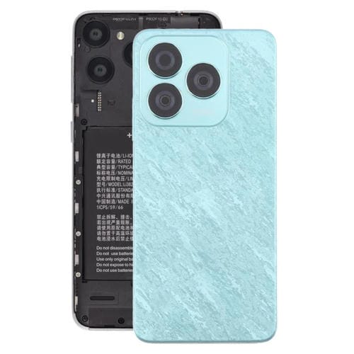 Back Battery Cover with Central Frame and Camera Lens Cover ZTE Blade A75 4G Z2359 (Green)