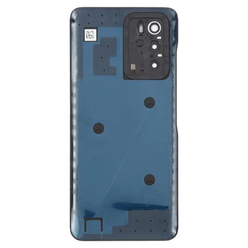 Battery Back Cover with Adhesive ZTE Blade V40 Camera Lens Cover (Black)