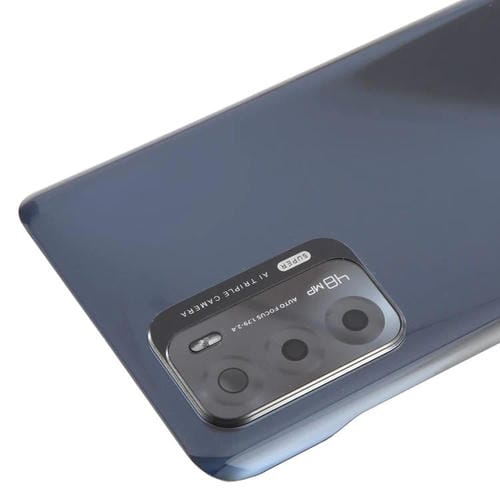 Battery Back Cover with Adhesive ZTE Blade V40 Camera Lens Cover (Black)