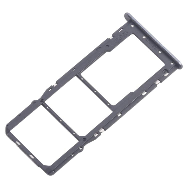 SIM Card Tray Original Nokia C22 + Micro SD Card Tray (Black)