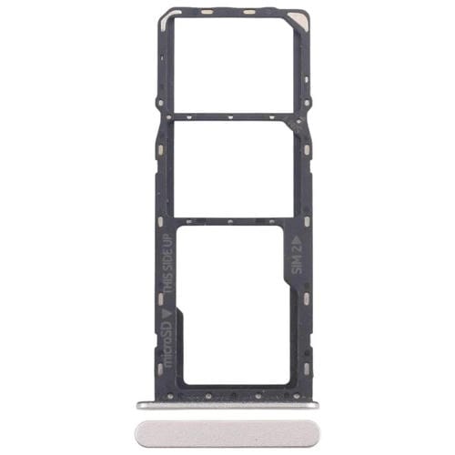 Bandeja Tarjeta SIM Original Nokia C32 + Micro SD (Dorada)