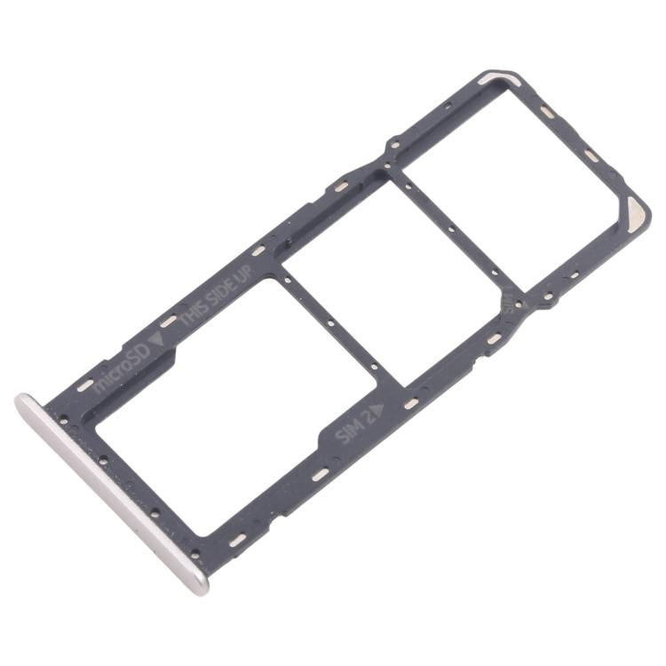 Original Nokia SIM Card Tray C32 + Micro SD (Golden)