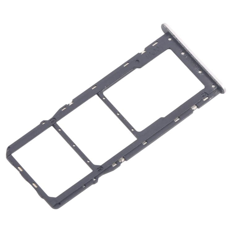Original Nokia SIM Card Tray C32 + Micro SD (Golden)