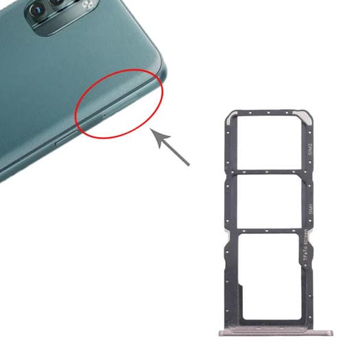 Bandeja Tarjeta SIM Original Nokia G11 + Bandeja Micro SD (Dorada)