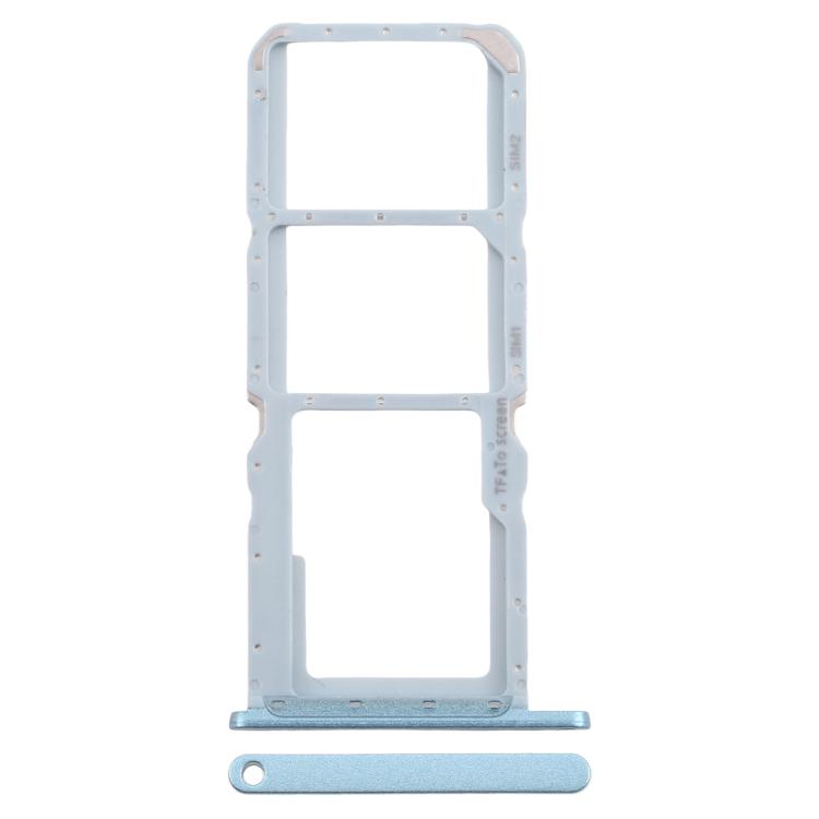 SIM Card Tray Original Nokia G21 + Micro SD Tray (Blue)