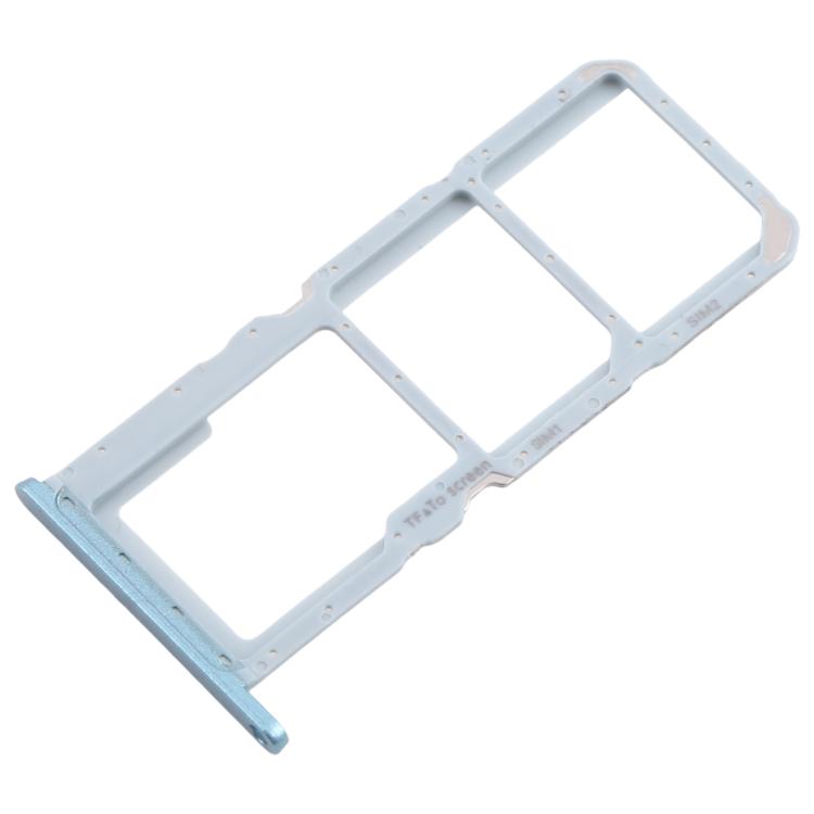 SIM Card Tray Original Nokia G21 + Micro SD Tray (Blue)