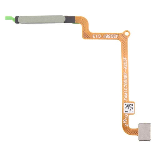 Cabo Flex Sensor de Impressão Digital Xiaomi Redmi 14C 4G (Verde) Original