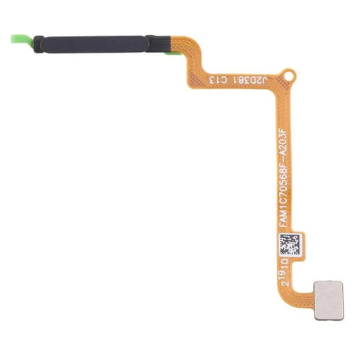Cabo Flex Sensor de Impressão Digital Xiaomi Redmi 14C 5G (Preto)