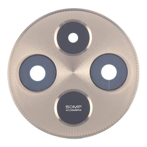 Rückseitige Kameraglasabdeckung Xiaomi Poco C75 5G (Gold) Original