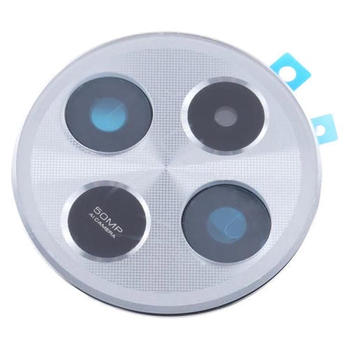 Original Rückkameraobjektivabdeckung Xiaomi Redmi 14C 5G (Silber)