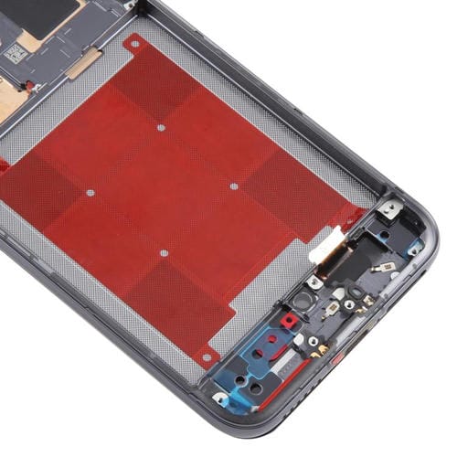 Schermo Intero Originale Huawei Pura 70 Pro e Cornice (Nero)