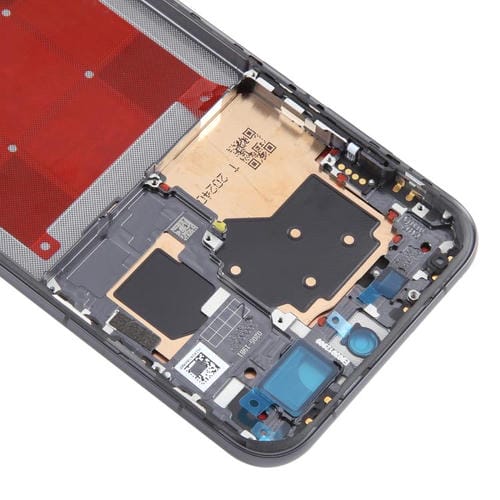 Schermo Intero Originale Huawei Pura 70 Pro e Cornice (Nero)