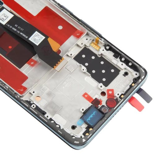 Plein écran Original Honor 90 Pro et Cadre (Vert)