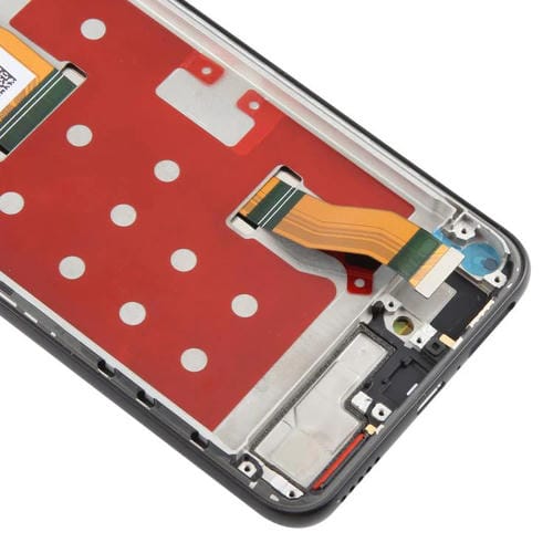 Plein écran d'origine et cadre Honor X60 (noir)