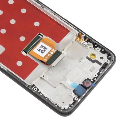 Plein écran d'origine et cadre Honor X60 (noir)