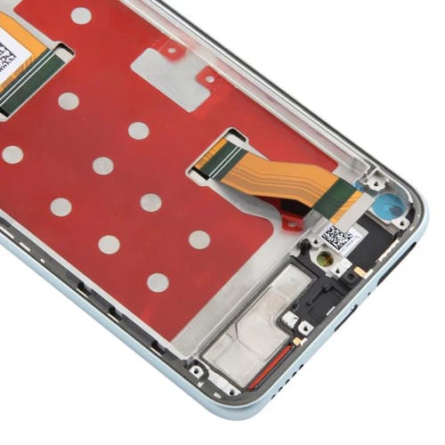 Plein écran Original Honor X60 et Cadre (Bleu)