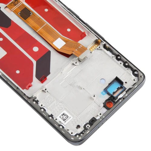 Plein écran d'origine et cadre Honor X60 Pro (Noir)