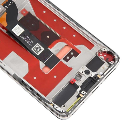 Schermo Completo Originale Honor 300 Pro con Cornice (Argento)