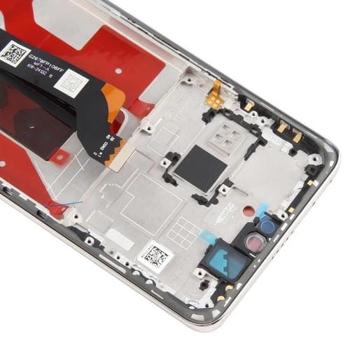 Schermo Completo Originale Honor 300 Pro con Cornice (Argento)