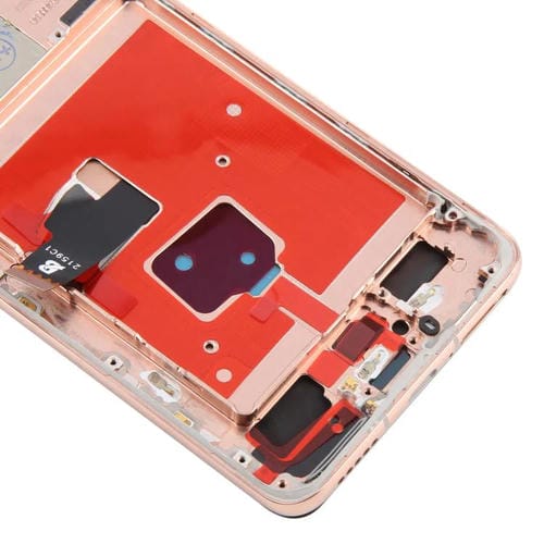 Schermo Completo TFT Huawei P40 e Cornice senza Identificazione delle Impronte (Rosa)