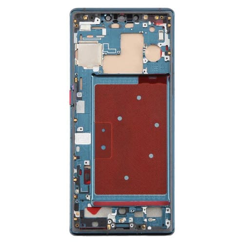 Schermo Completo TFT Huawei Mate 30 Pro con Cornice senza Identificazione delle Impronte Digitali (Verde)