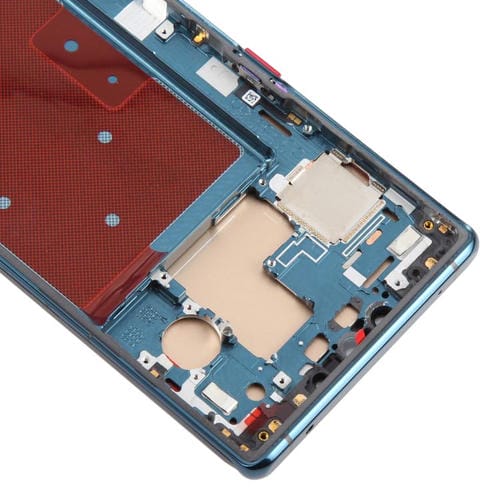Schermo Completo TFT Huawei Mate 30 Pro con Cornice senza Identificazione delle Impronte Digitali (Verde)
