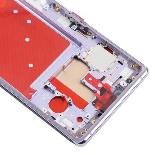 Ecrã Completo TFT Huawei Mate 30 Pro com Moldura sem Identificação de Impressões Digitais (Roxo)