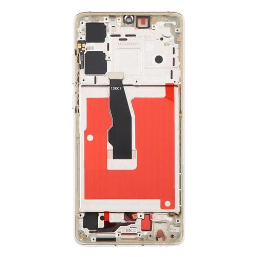 Pantalla Completa TFT Huawei P30 con Marco sin Identificación de Huellas Dactilares (Dorado)