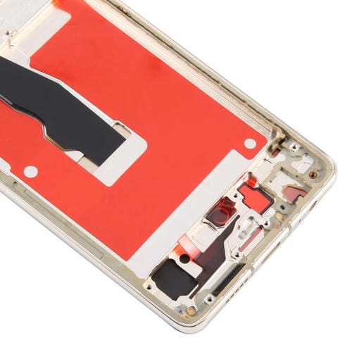 Pantalla Completa TFT Huawei P30 con Marco sin Identificación de Huellas Dactilares (Dorado)