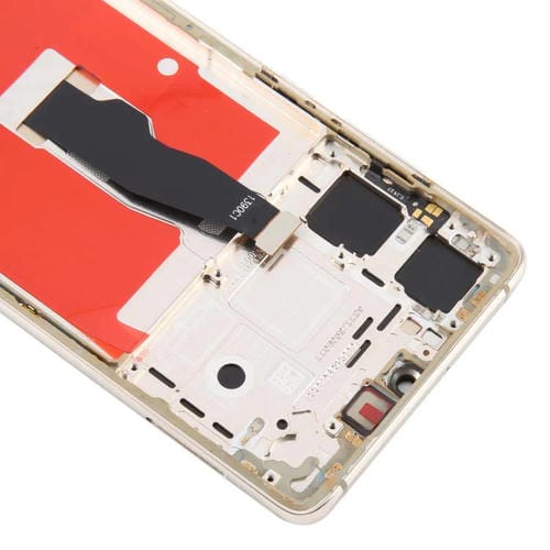Pantalla Completa TFT Huawei P30 con Marco sin Identificación de Huellas Dactilares (Dorado)