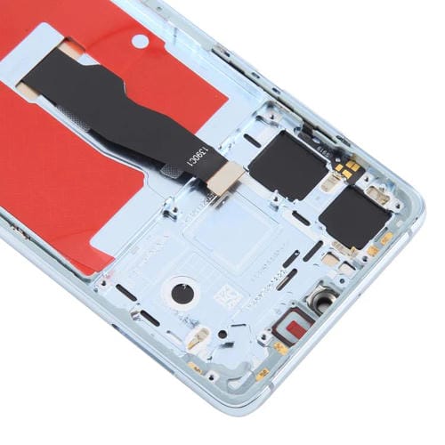 Ecrã Completo TFT Huawei P30 com Moldura sem Identificação de Impressões Digitais (Azul)