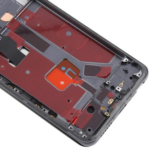 Écran complet TFT Huawei P40 Pro avec cadre sans capteur d'empreintes digitales (noir)