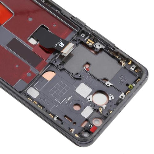 Écran complet TFT Huawei P40 Pro avec cadre sans capteur d'empreintes digitales (noir)