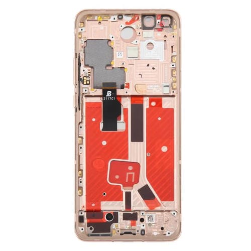 Vollbild-TFT-Display Huawei P40 Pro ohne Fingerabdrucksensor-Rahmen (Gold)