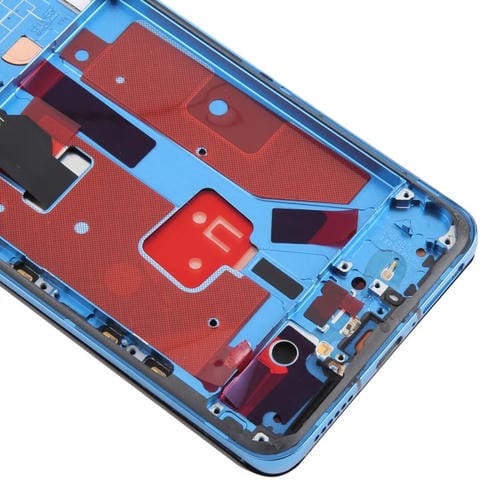 Ecrã Completo TFT Huawei P40 Pro com Moldura sem Identificação de Impressões Digitais (Azul)