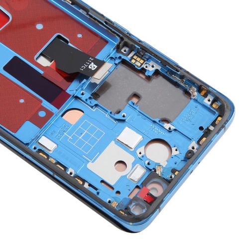 Ecrã Completo TFT Huawei P40 Pro com Moldura sem Identificação de Impressões Digitais (Azul)