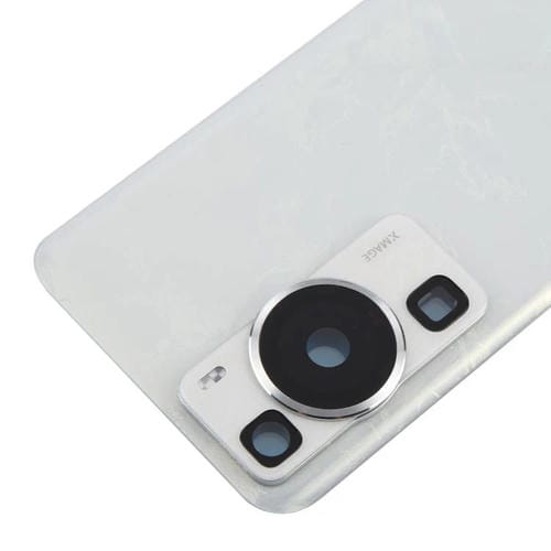 Coperchio posteriore della batteria e lente della fotocamera Huawei P60 (Bianco)