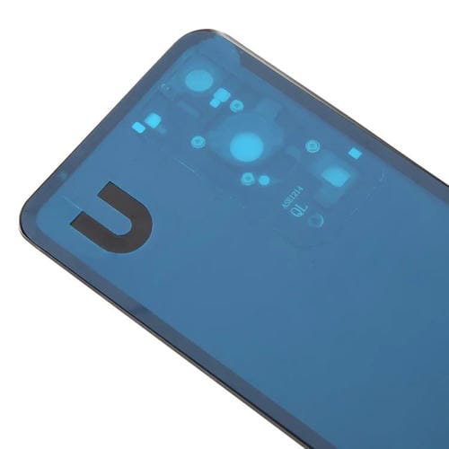 Coperchio posteriore della batteria e lente della fotocamera Huawei P60 (Bianco)